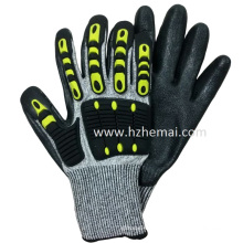 TPR Impact Handschuh Anti Cut Resistant Handschuhe Mechanix Arbeitshandschuh